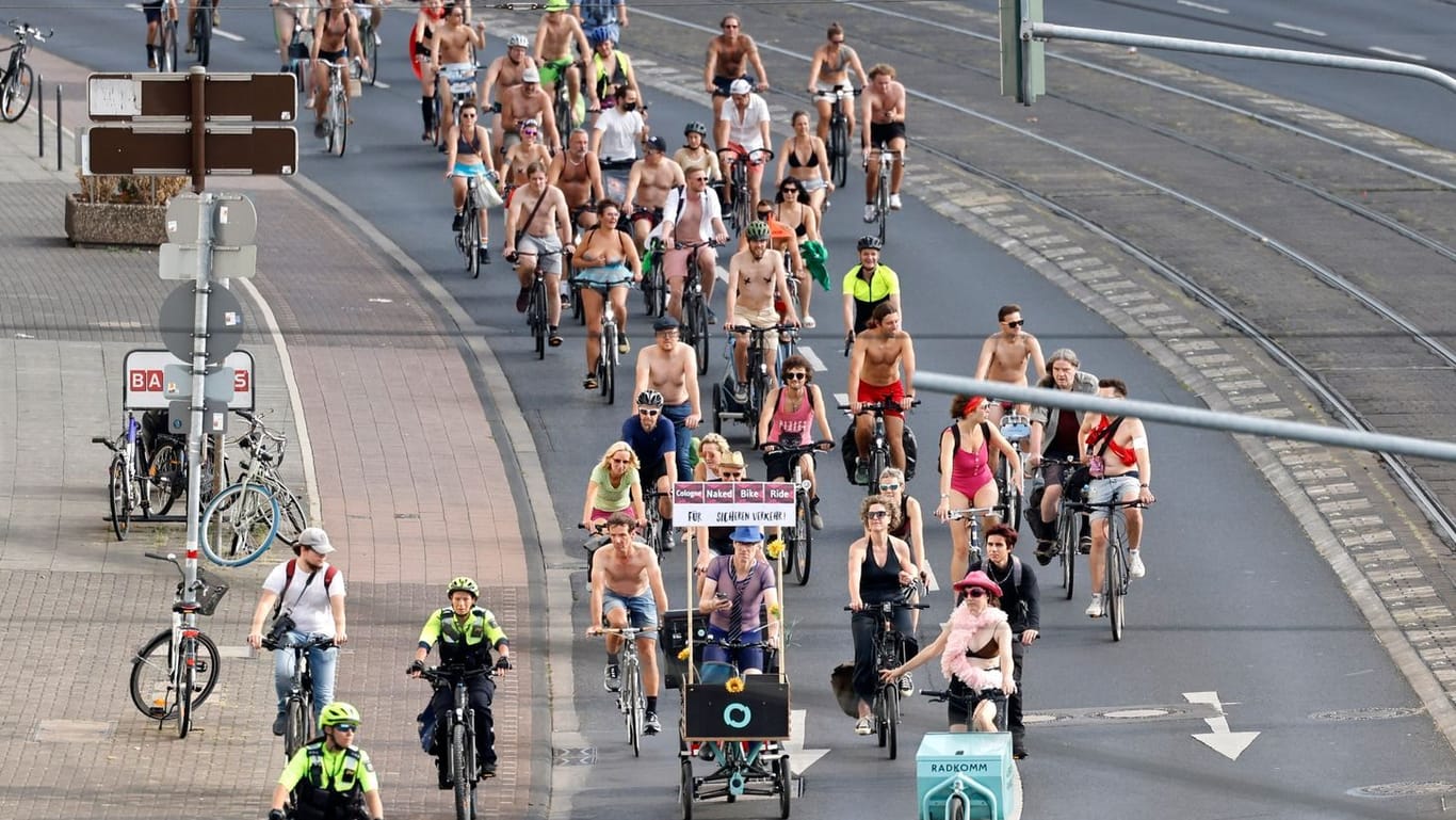 «Cologne Naked Bike Ride»