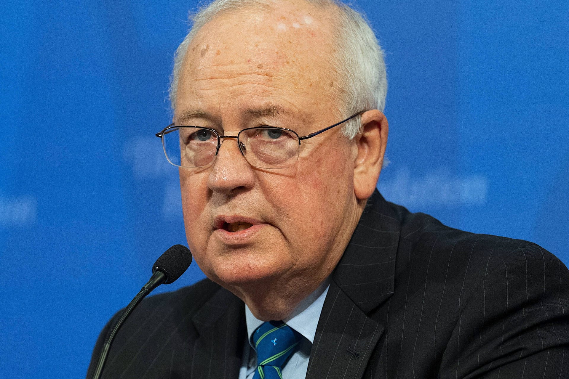 Kenneth Starr ermittelte einst gegen Bill Clinton. Der Jurist starb im Alter von 76 Jahren.