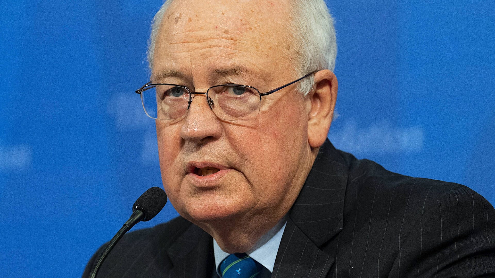 Kenneth Starr ermittelte einst gegen Bill Clinton. Der Jurist starb im Alter von 76 Jahren.