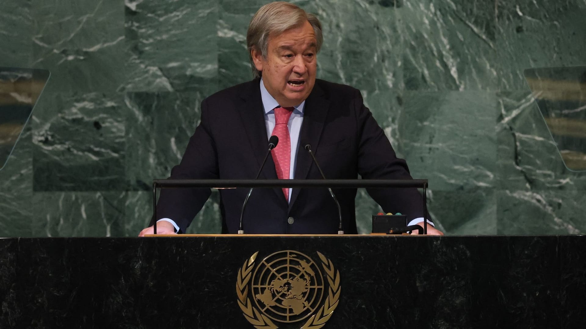 António Guterres: Er hat die Annexion von besetzten Gebieten als gefährliche Eskalation bezeichnet.