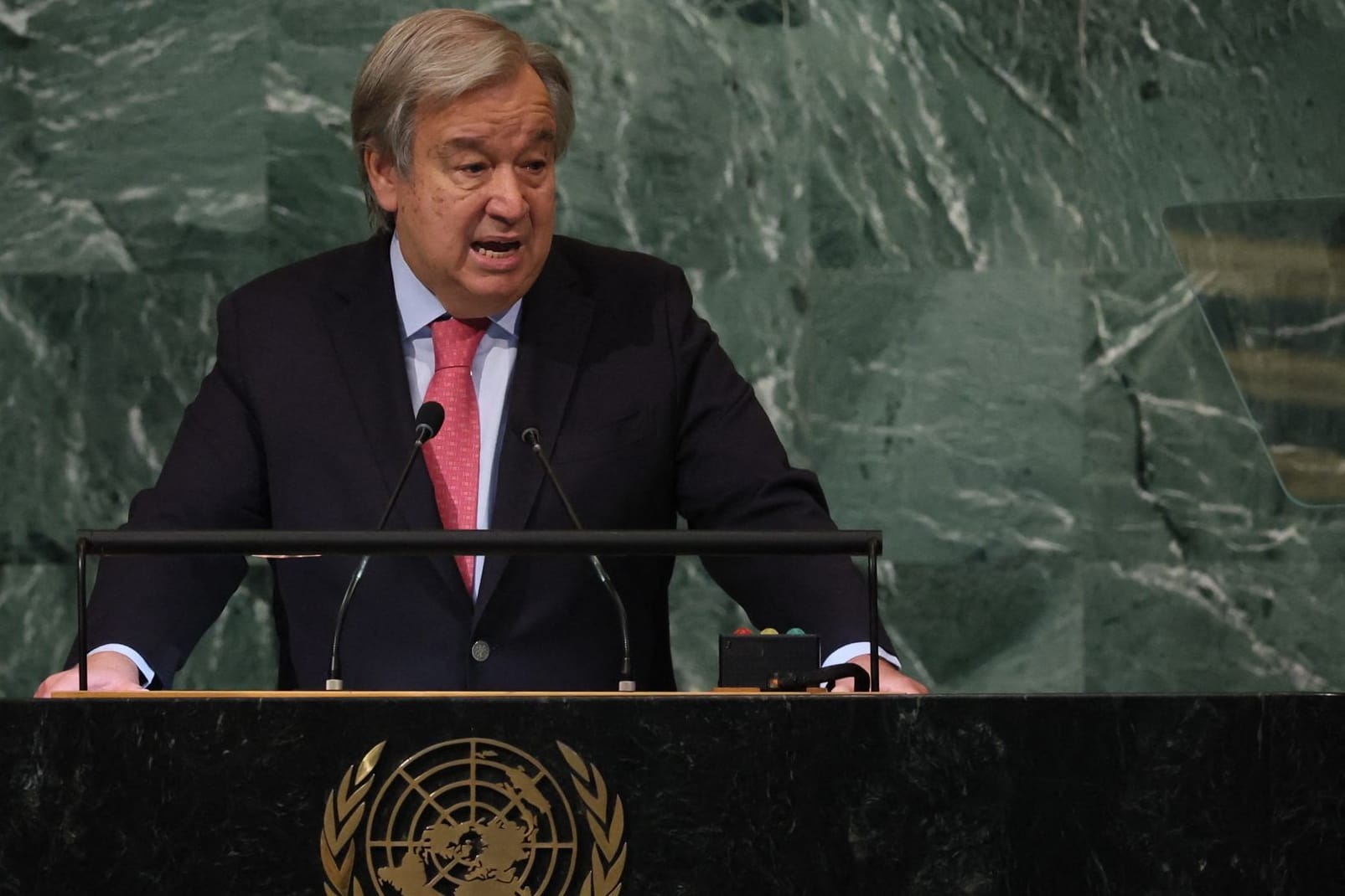 António Guterres: Er hat die Annexion von besetzten Gebieten als gefährliche Eskalation bezeichnet.