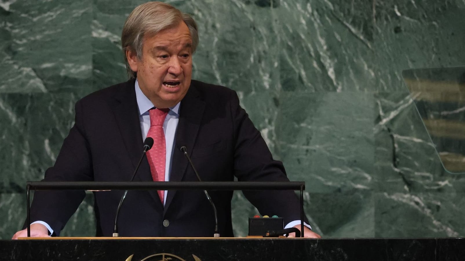 António Guterres: Er hat die Annexion von besetzten Gebieten als gefährliche Eskalation bezeichnet.