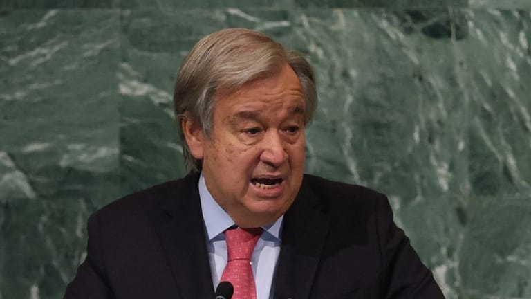 António Guterres: Er hat die Annexion von besetzten Gebieten als gefährliche Eskalation bezeichnet.