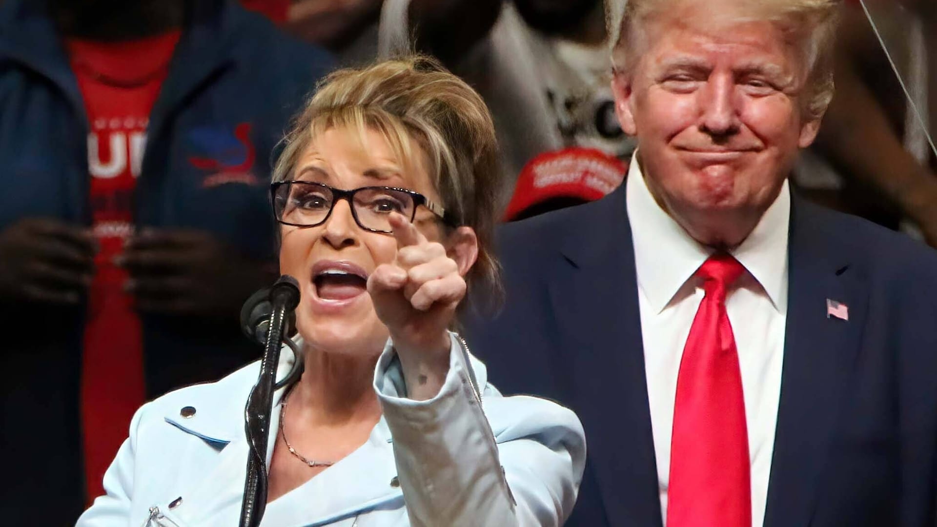 Sarah Palin hatte Donald Trump hinter sich – und verlor bei einer Kongress-Nachwahl in Alaska trotzdem.