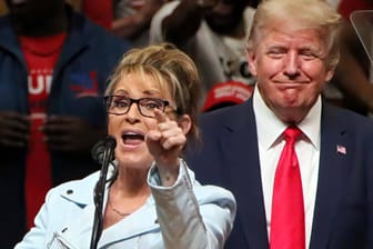 Sarah Palin hatte Donald Trump hinter sich – und verlor bei einer Kongress-Nachwahl in Alaska trotzdem.