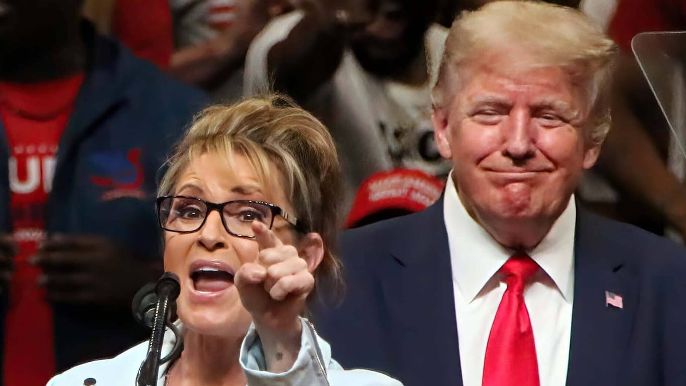 Sarah Palin hatte Donald Trump hinter sich – und verlor bei einer Kongress-Nachwahl in Alaska trotzdem.