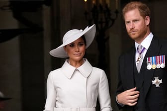 Herzogin Meghan und Prinz Harry: Das Paar hat zwei gemeinsame Kinder.