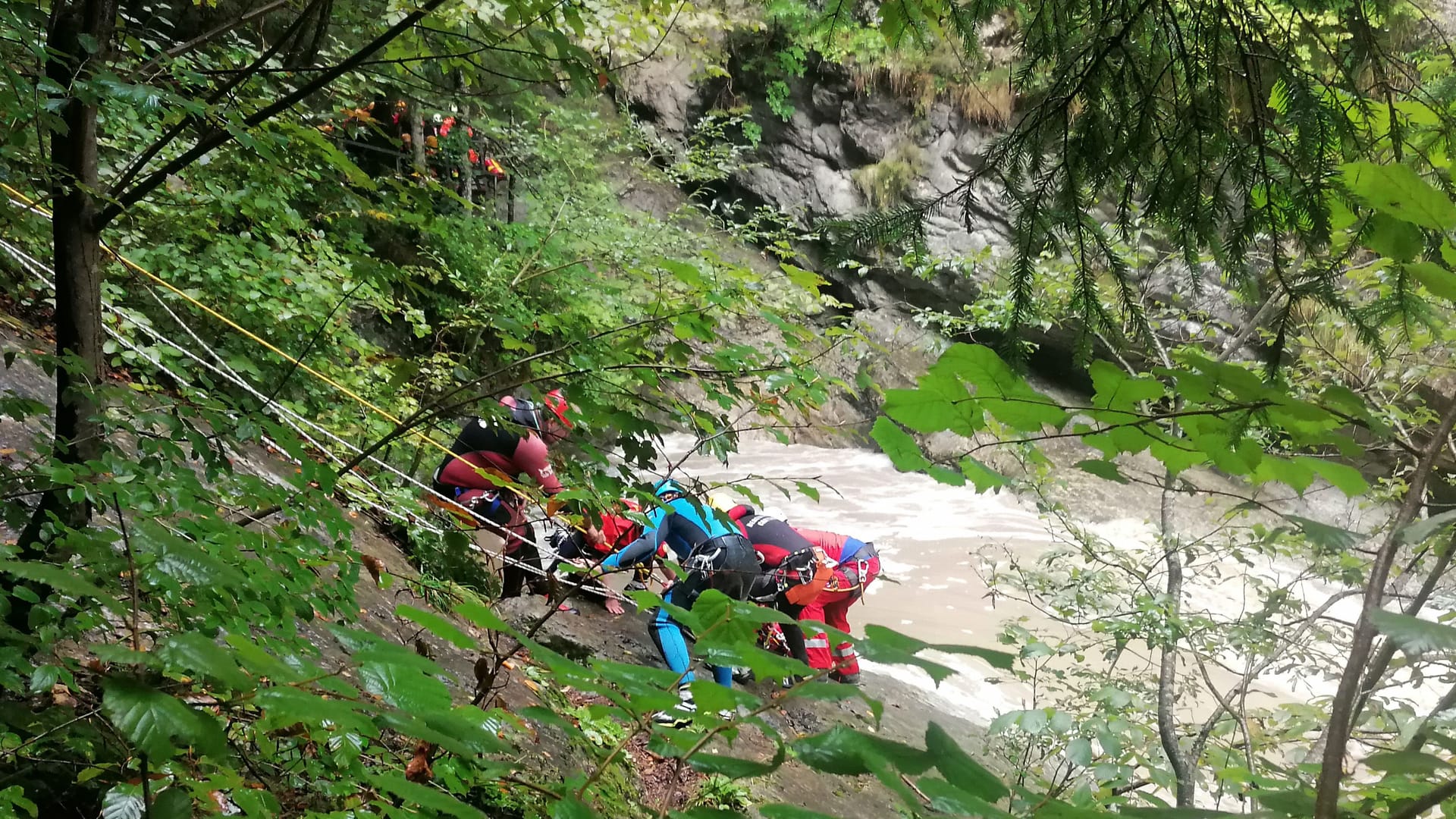 Rettungseinsatz in Sonthofen: Eine Frau wird vermisst.