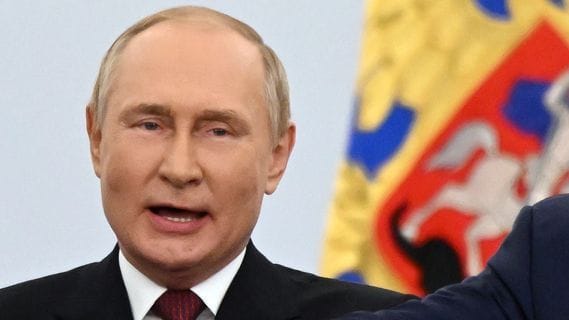 Putin verkündet die Annexion von vier ukrainischen Gebieten: Doch ihre Aufnahme in die Russische Föderation wird international nicht anerkannt.