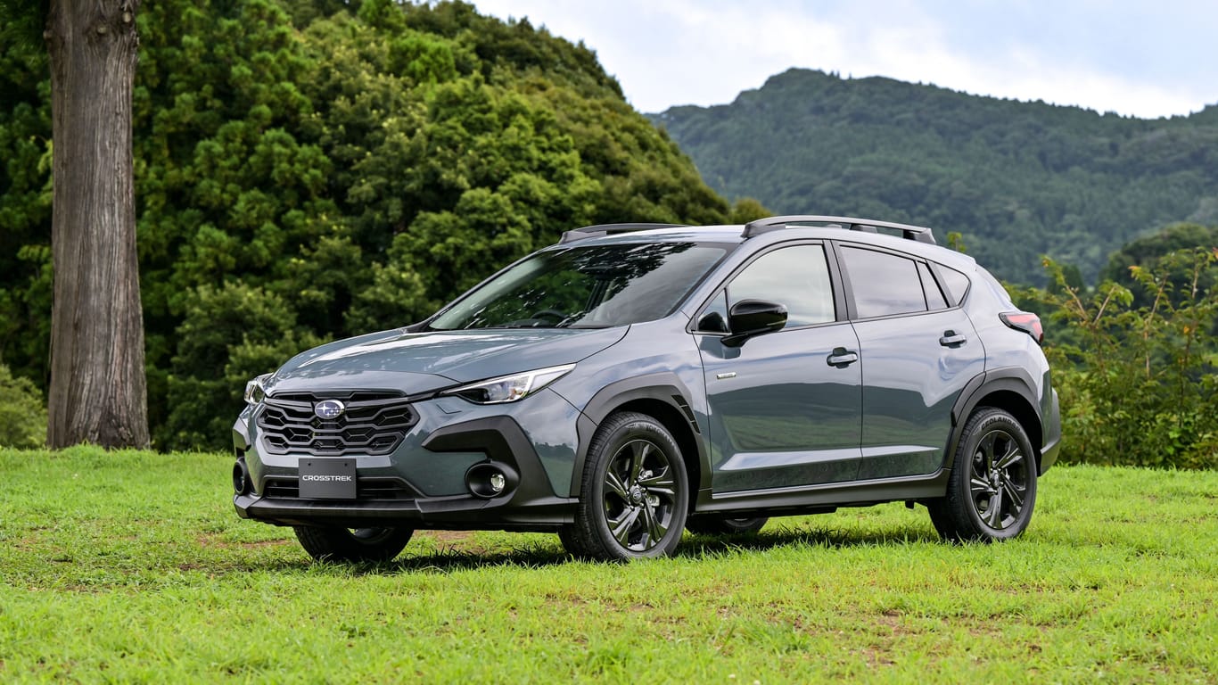Neuer Name, bekannte Formen: Subaru legt den XV als Crosstrek neu auf.