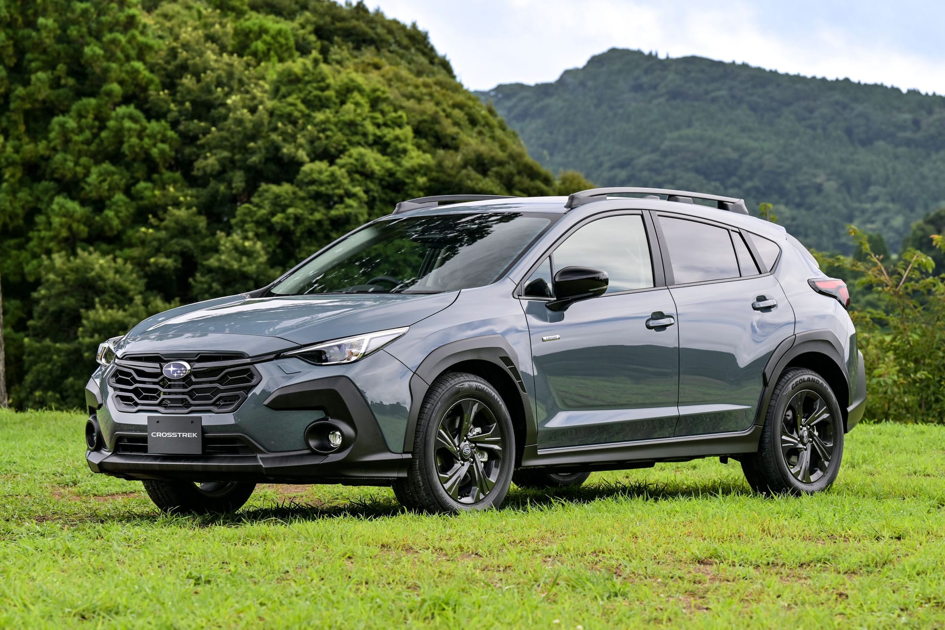 Neuer Name, bekannte Formen: Subaru legt den XV als Crosstrek neu auf.