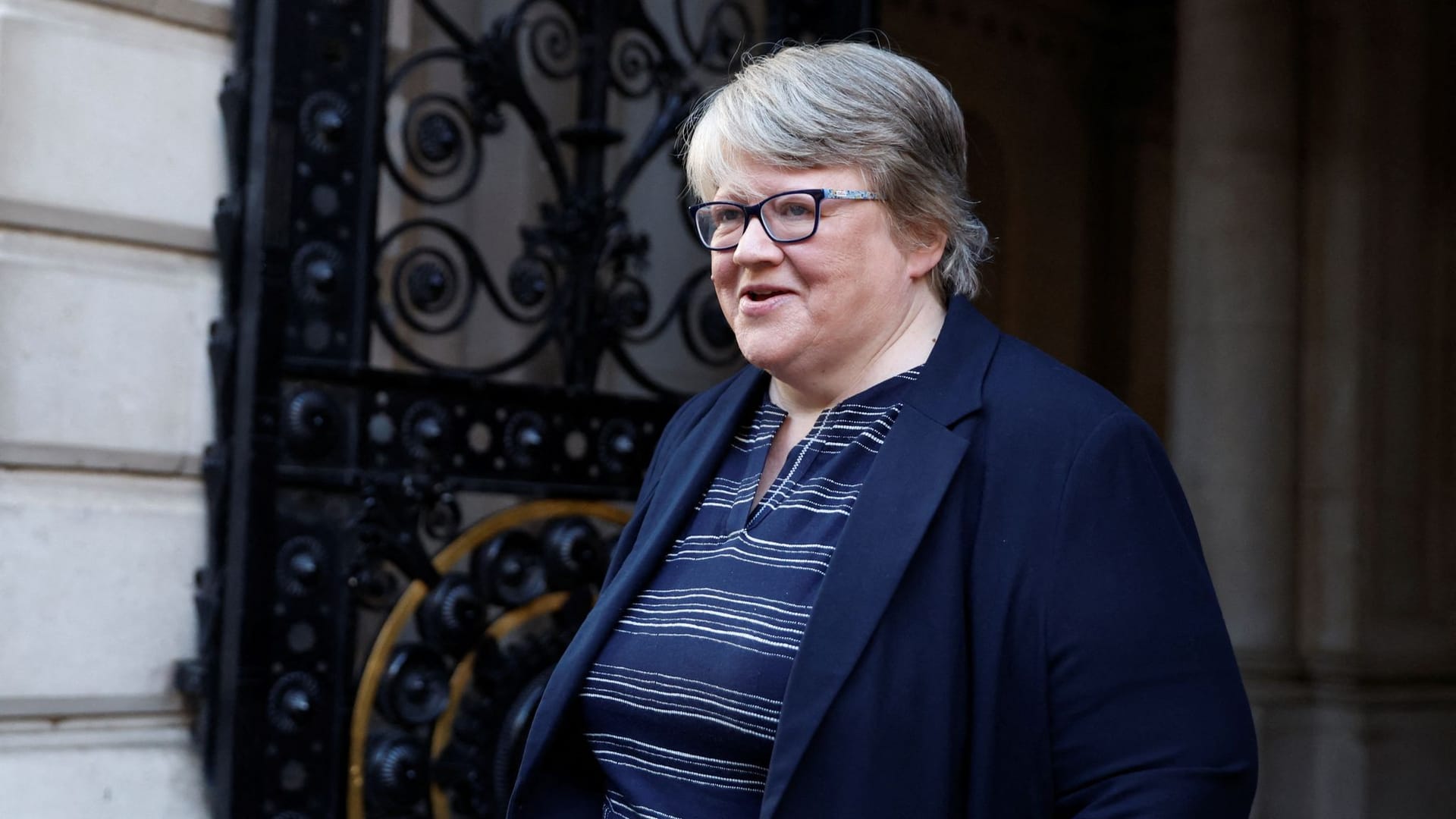 Therese Coffey: Die britische Gesundheitsministerin sagt von sich selbst, dass sie kein Vorbild ist.