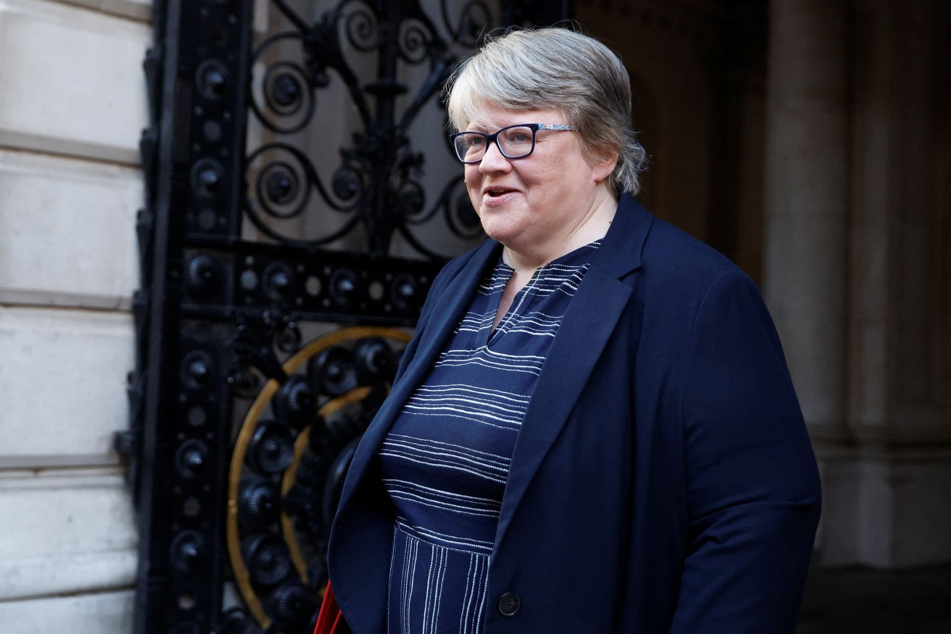 Therese Coffey: Die britische Gesundheitsministerin sagt von sich selbst, dass sie kein Vorbild ist.