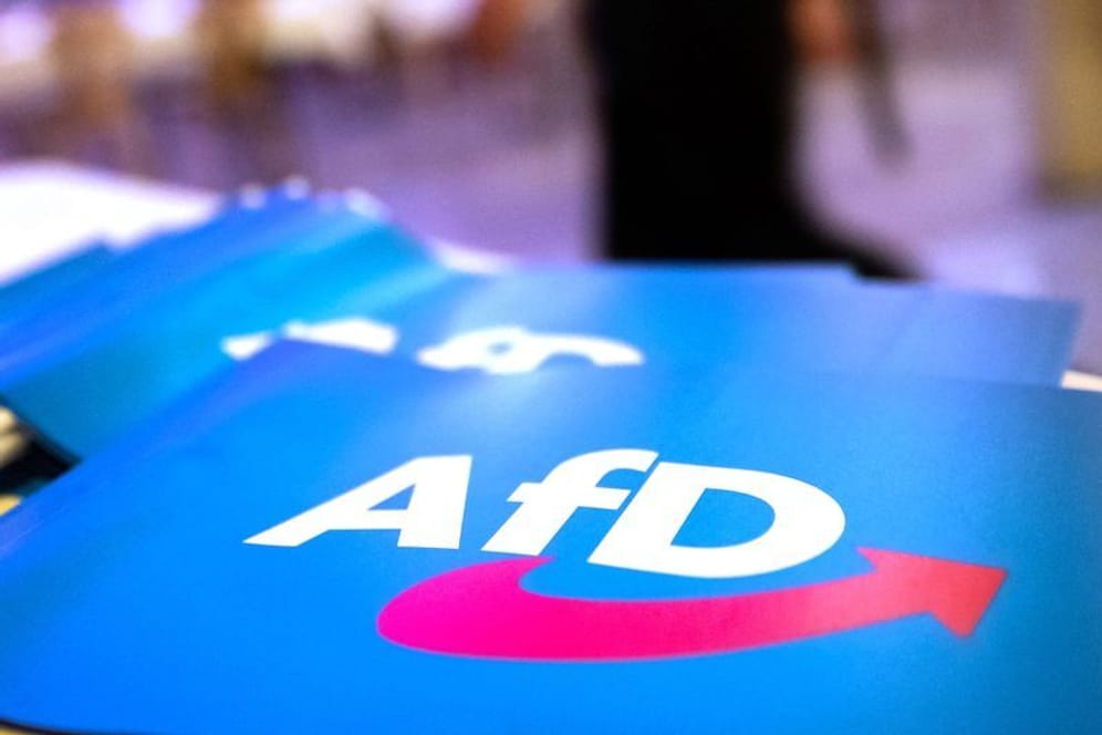 Die AfD kommt aktuell in einer Umfrage in Ostdeutschland auf die meisten Wählerstimmen. (Symbolfoto)