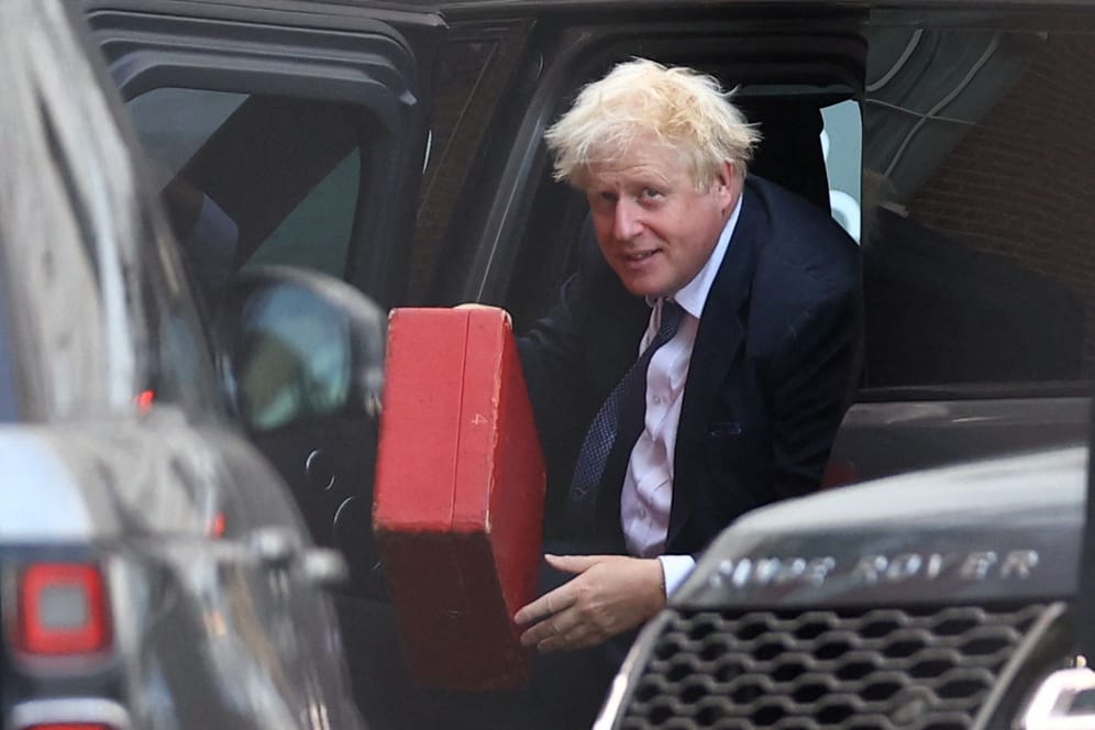 Boris Johnson: Auf ihn folgt nun die bisherige Außenministerin Liz Truss.