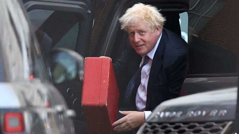 Boris Johnson: Auf ihn folgt nun die bisherige Außenministerin Liz Truss.