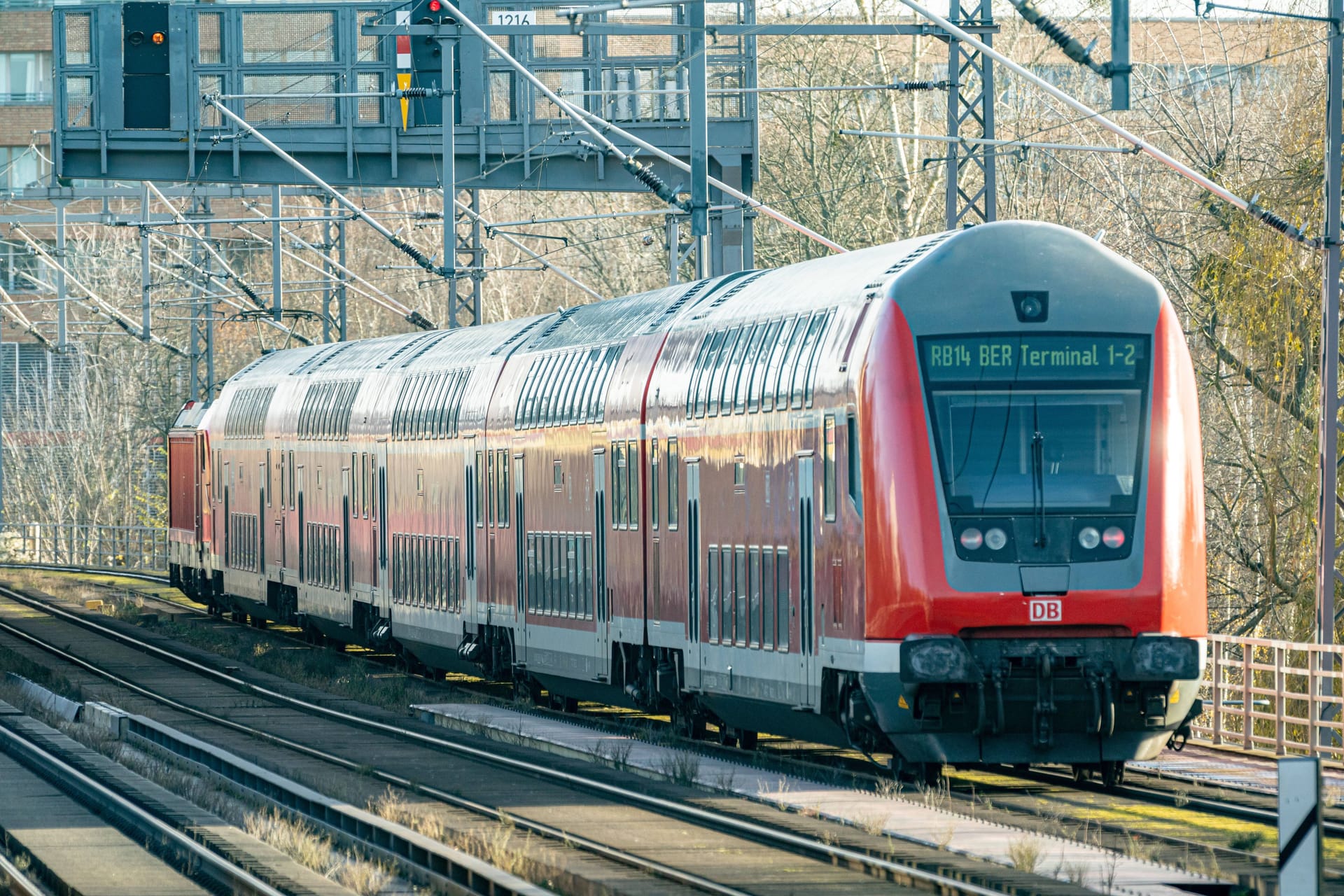 RB 14 (Archivbild): Wegen vieler Krankmeldungen fällt er am Dienstag aus.