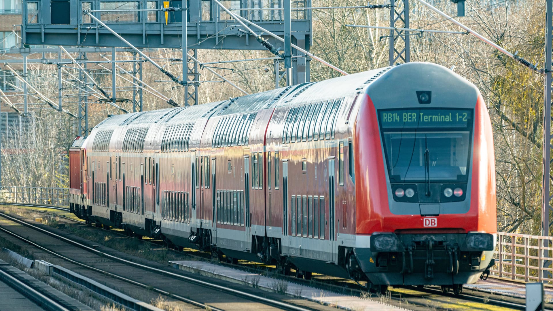 RB 14 (Archivbild): Wegen vieler Krankmeldungen fällt er am Dienstag aus.