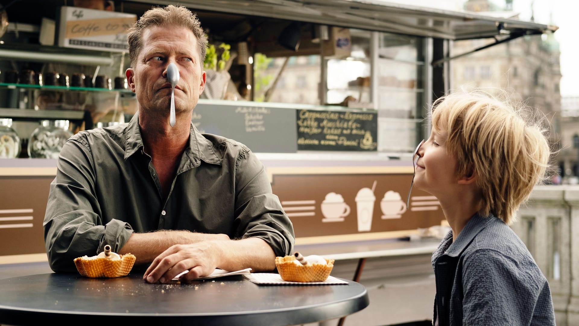 "Lieber Kurt": Til Schweiger (r.) mit Levi Wolter.