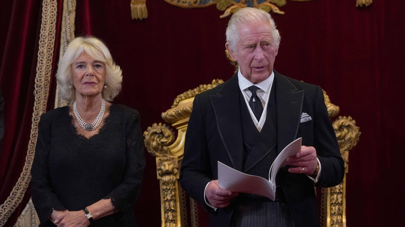 Camilla und Charles III.: Der Buckingham-Palace wird vorerst nicht ihr neues Zuhause.