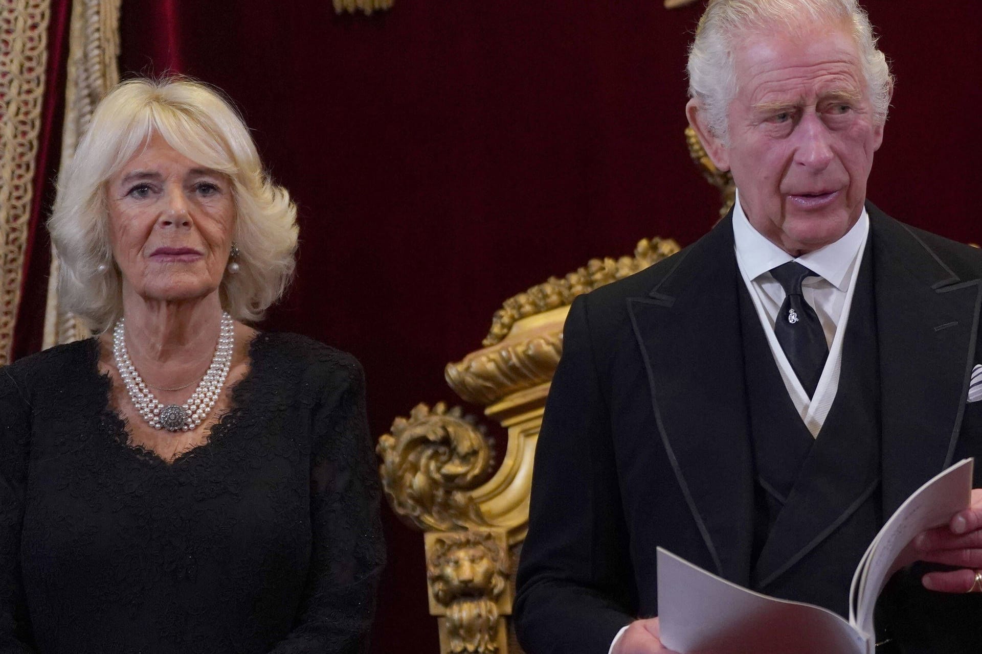 Camilla und Charles III.: Der Buckingham-Palace wird vorerst nicht ihr neues Zuhause.