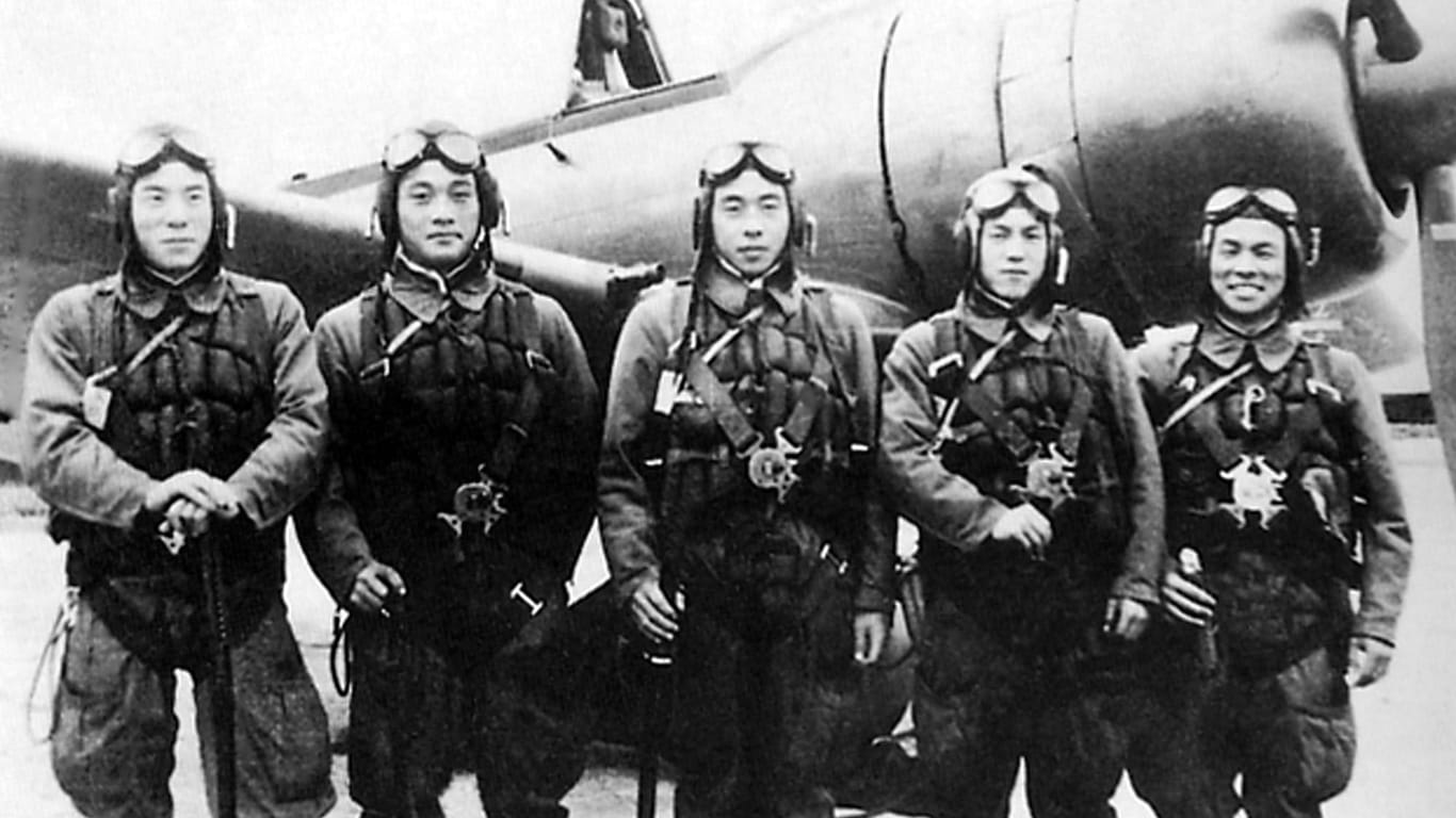 19.10.1944: Als Japan Kamikaze-Flieger in den Tod schickte