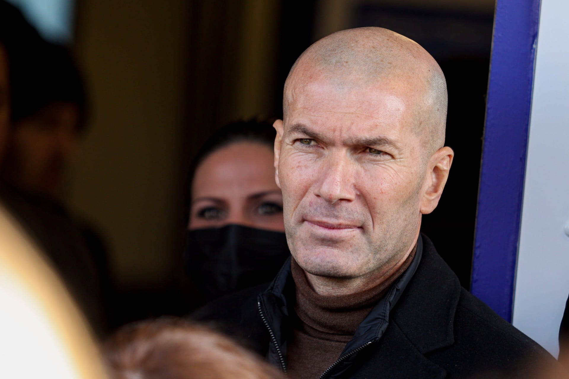 Zinedine Zidane bei einer Veranstaltung in Frankreich: Den ehemaligen Fußballer hat es nach Hamburg verschlagen.