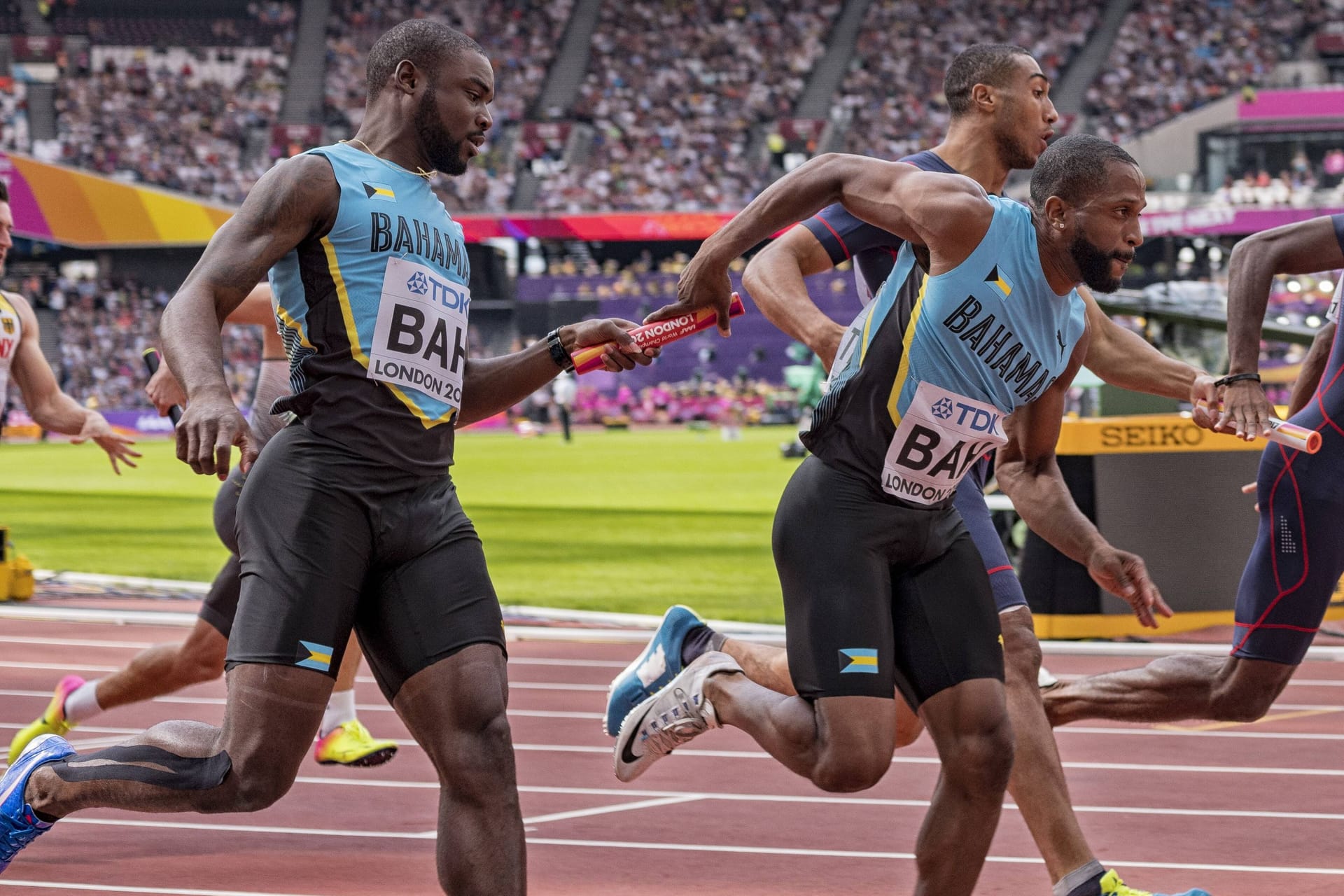 Shavez Hart: Der Sprinter wurde in seiner Heimat erschossen.