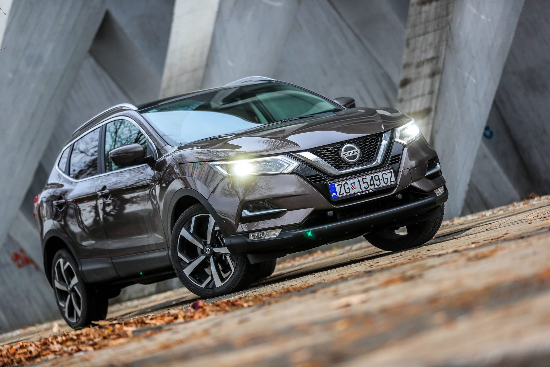 Seiner Zeit voraus: Der Nissan Qashqai gilt als Vorreiter unter den kompakten Crossover-Autos und ist seit 2006 auf dem Markt.