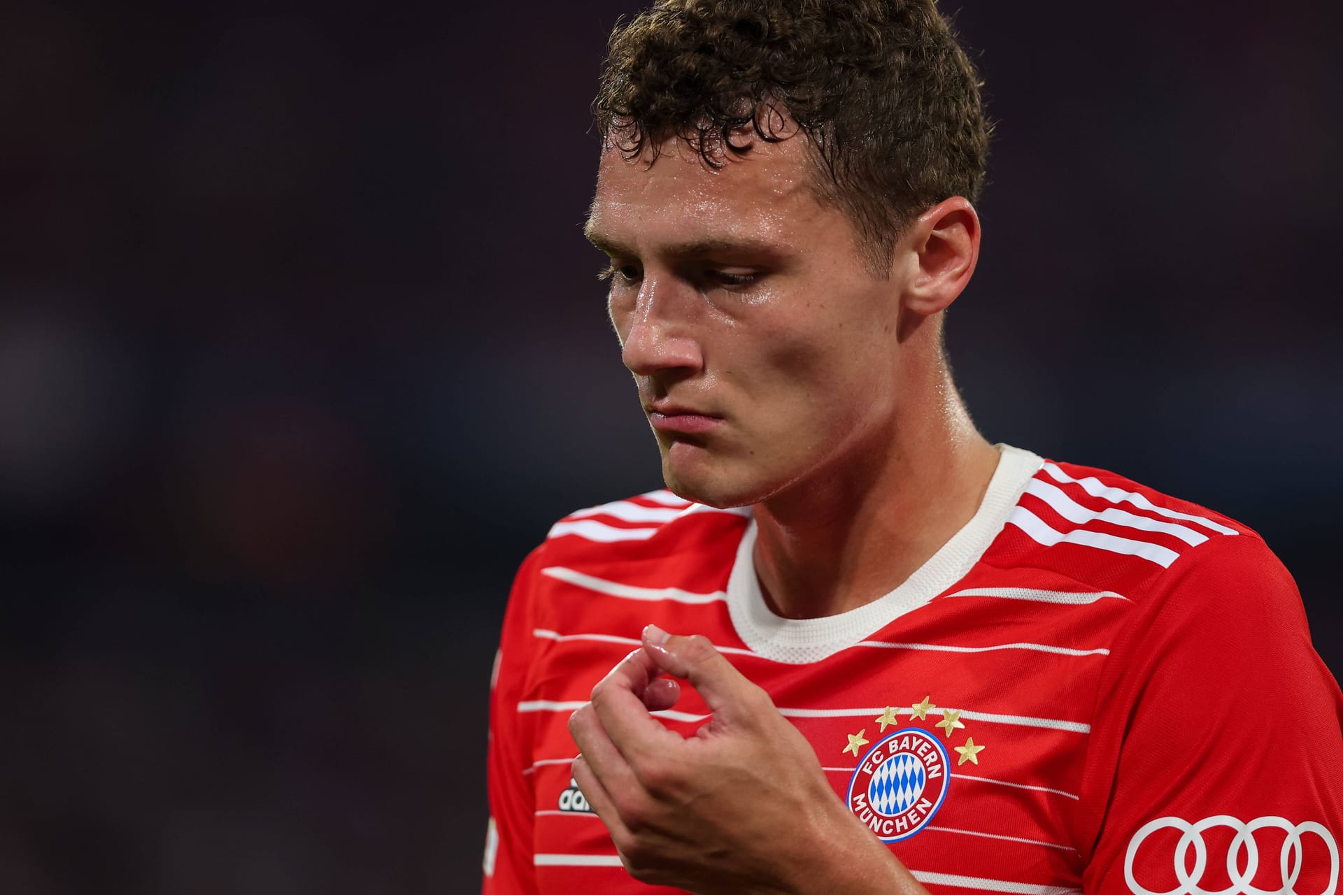 Benjamin Pavard: Der Bayern-Star litt an Depressionen.