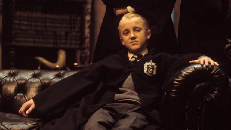 Tom Felton: The actor played Draco Malfoy in all the Harry Potter films.