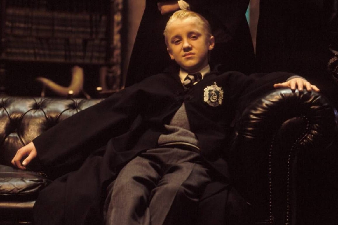 Tom Felton: Der Schauspieler mimte Draco Malfoy in allen "Harry Potter"-Filmen.