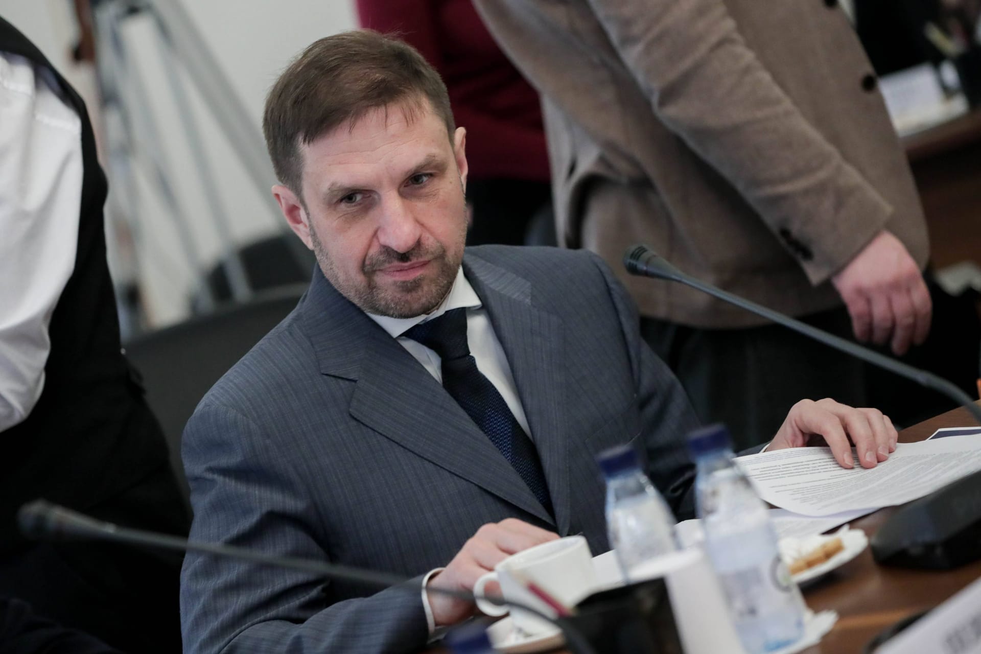 Dmytry Kuznetsov: Er hatte die Ermittlungen gegen den Unternehmer angestoßen.