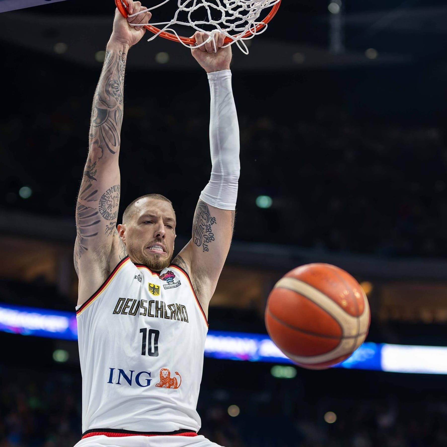 Basketball-EM 2022 Wie Energielieferant Daniel Theis Deutschland hilft