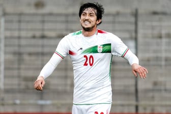 Sardar Azmoun: Beim Testspiel gegen Senegal war unter der Woche noch für die iranische Nationalmannschaft im Einsatz.