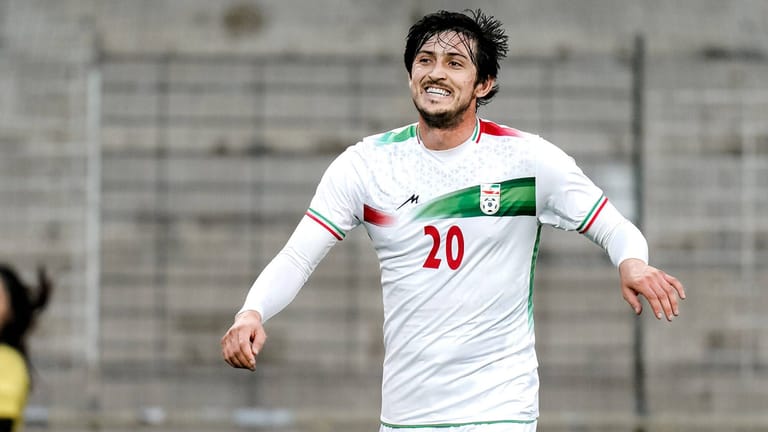 Sardar Azmoun: Beim Testspiel gegen Senegal war unter der Woche noch für die iranische Nationalmannschaft im Einsatz.