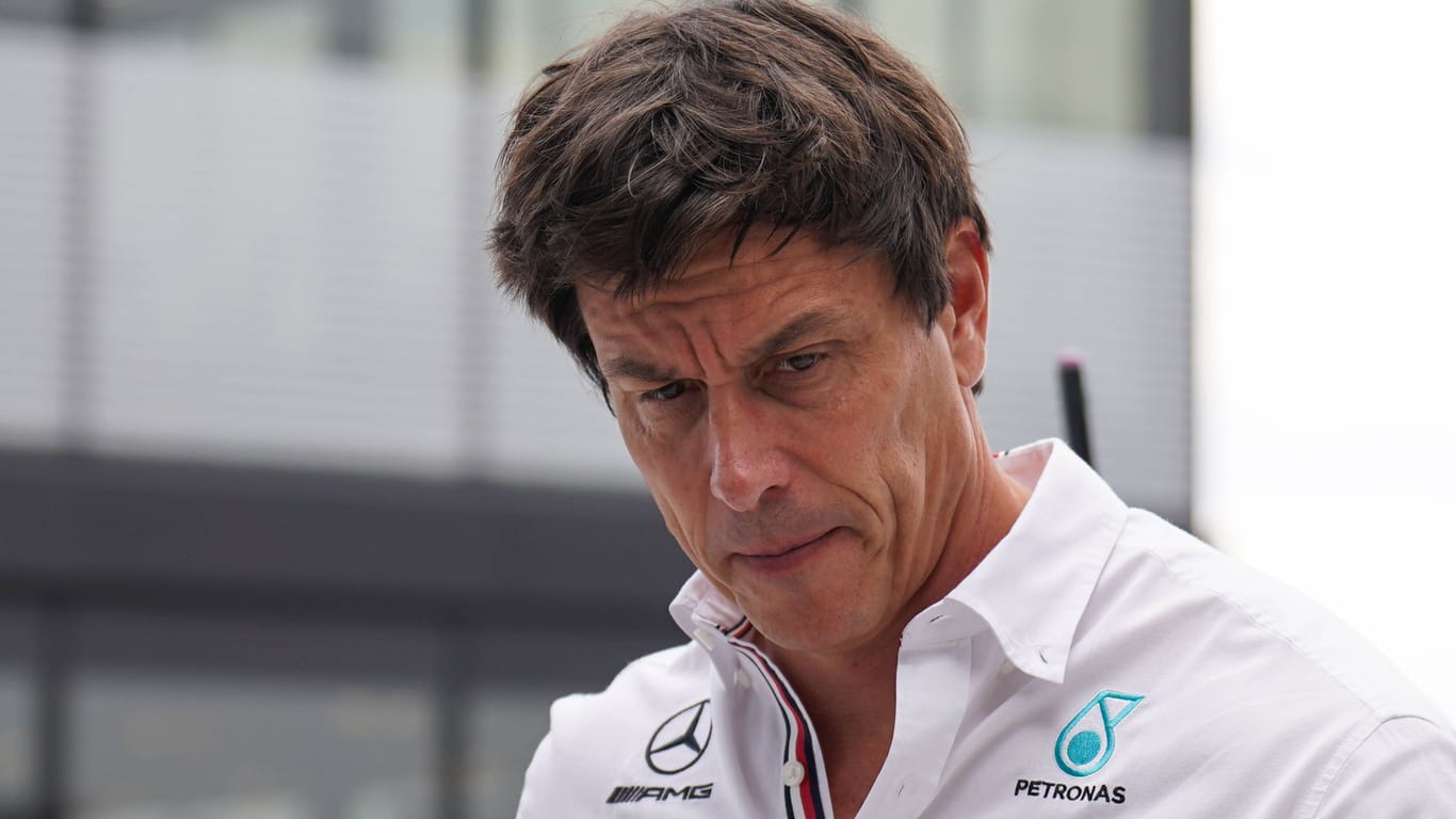 Toto Wolff: Der Mercedes-Teamchef steht "Reverse-Grids" skeptisch gegenüber.