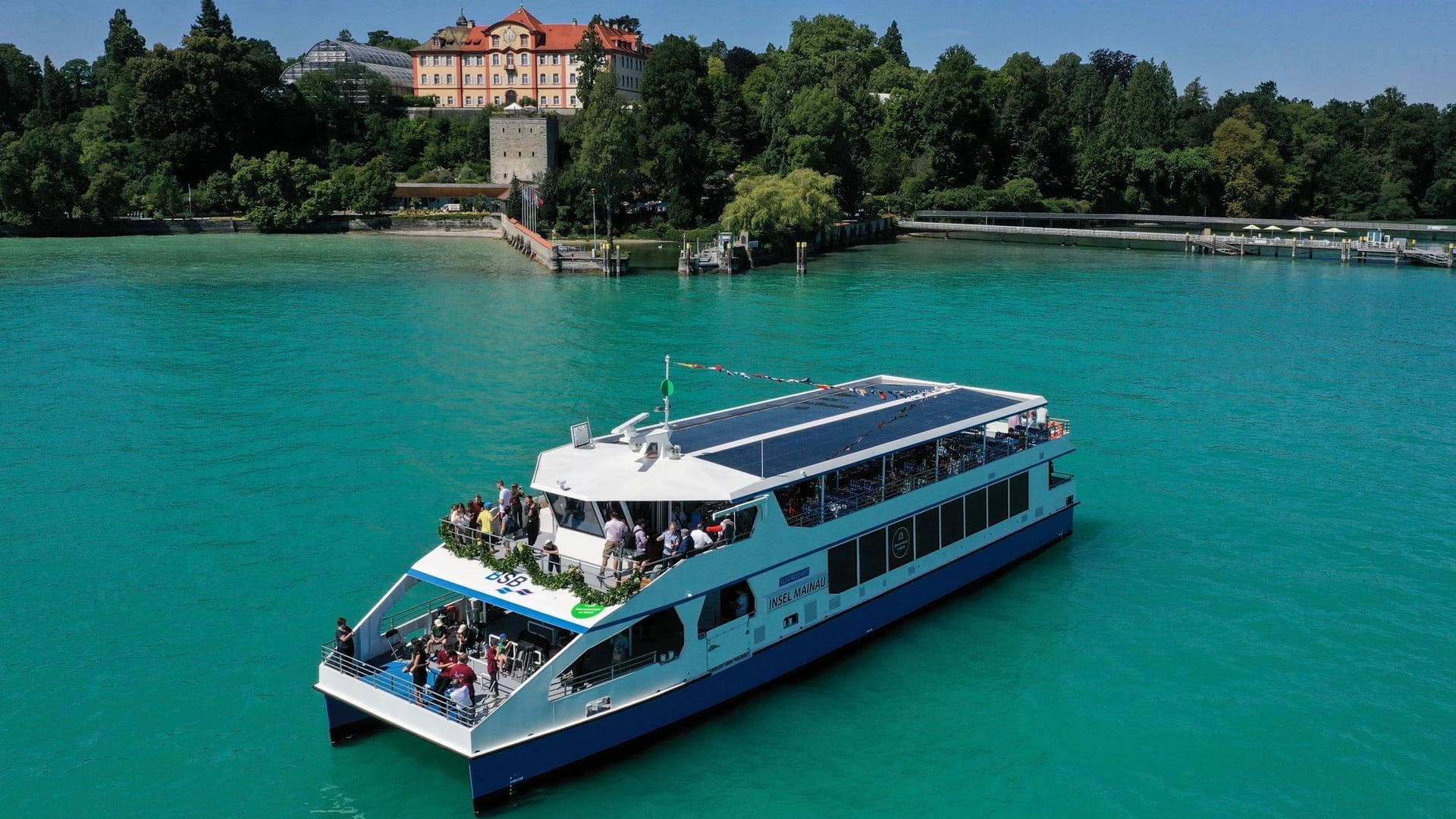 E-Fähre «Insel Mainau» E-Fähre «Insel Mainau»