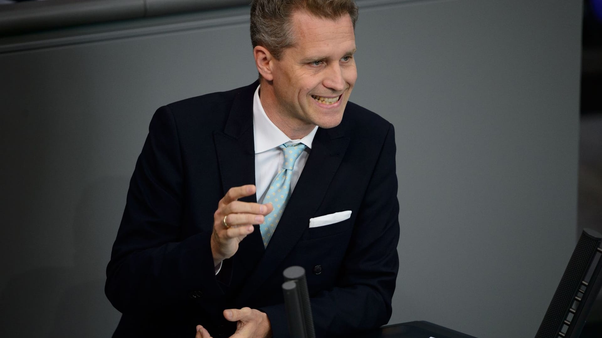 Bundestag - Petr Bystron