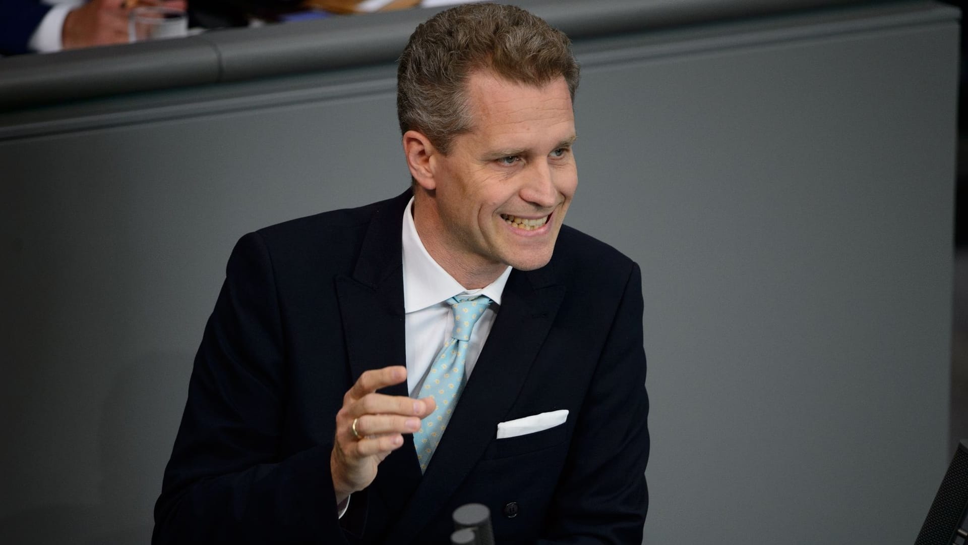 Bundestag - Petr Bystron
