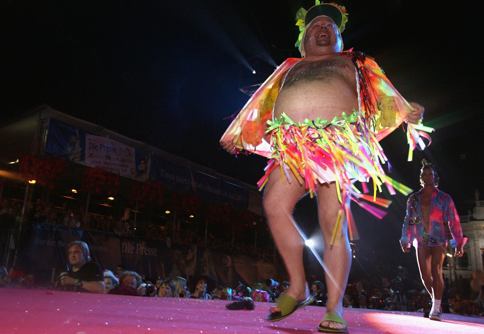 Dirk Bach beim "Vienna Life Ball" 2007 in Wien