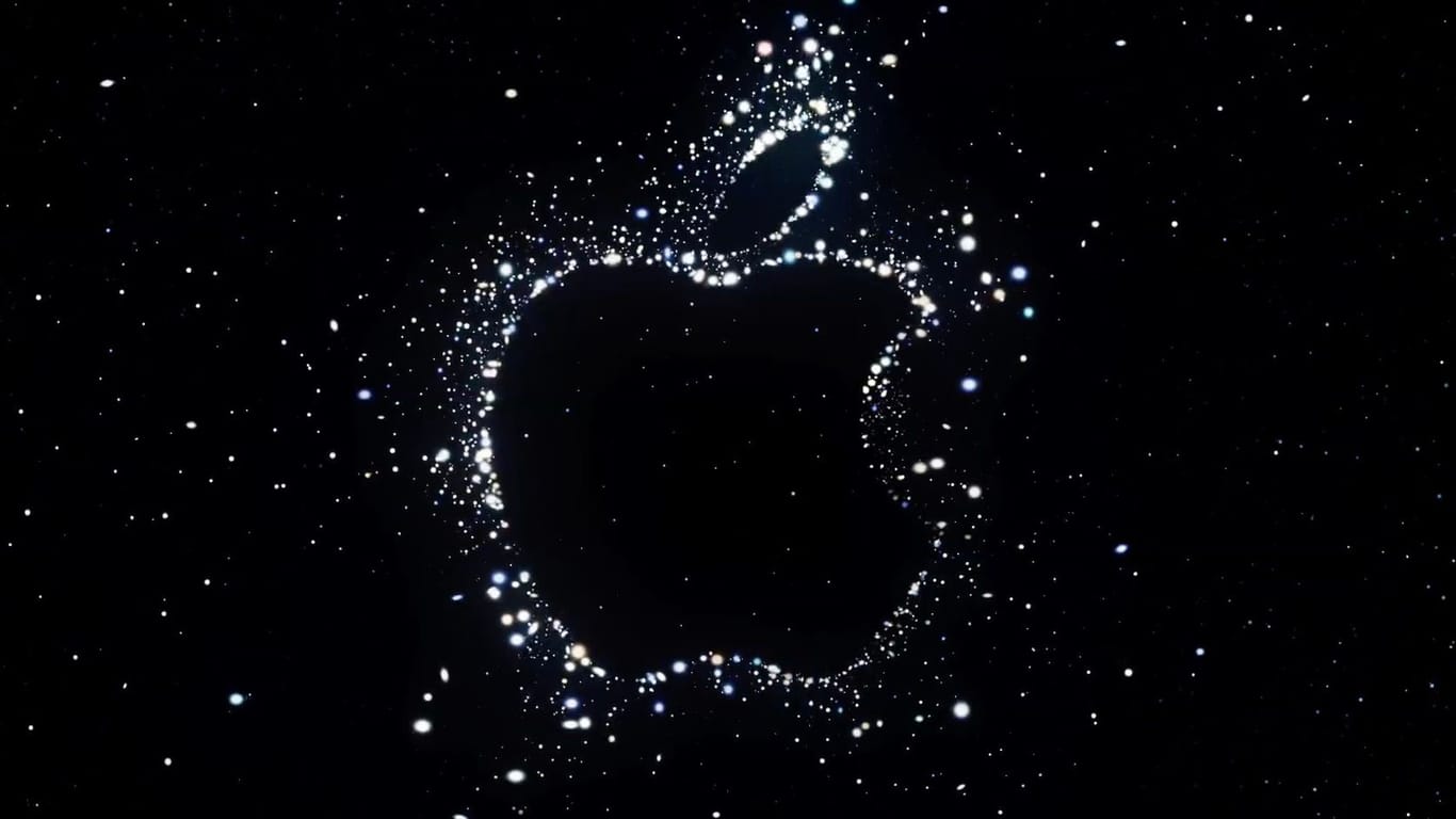Apple-Logo: Das Unternehmen wird heute mit hoher Wahrscheinlichkeit das iPhone 14 vorstellen.