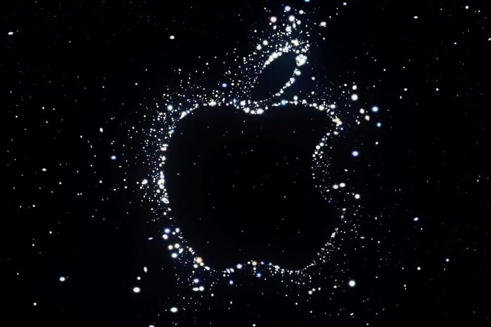 Apple-Logo: Das Unternehmen wird heute mit hoher Wahrscheinlichkeit das iPhone 14 vorstellen.