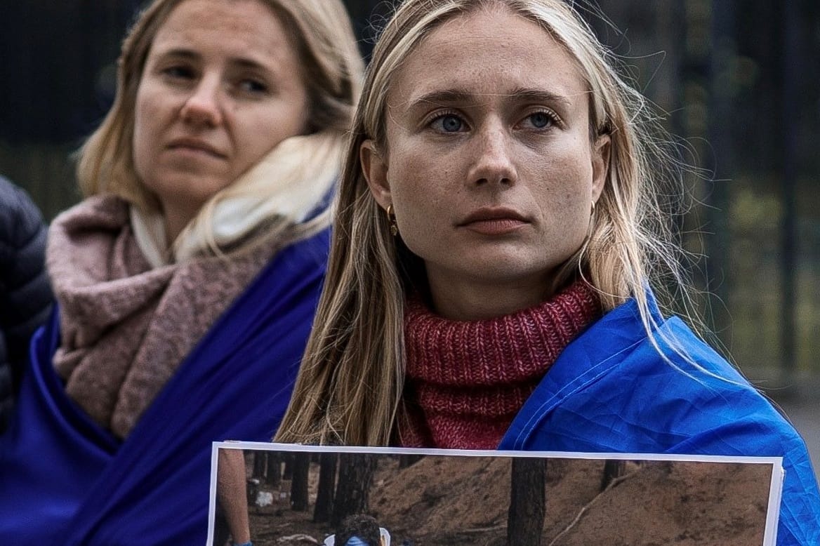 Krista-Marija Läbe, Sprecherin eines Vereins junger Ukrainer in Deutschland: Sie findet die Äußerung von Merz respektlos.