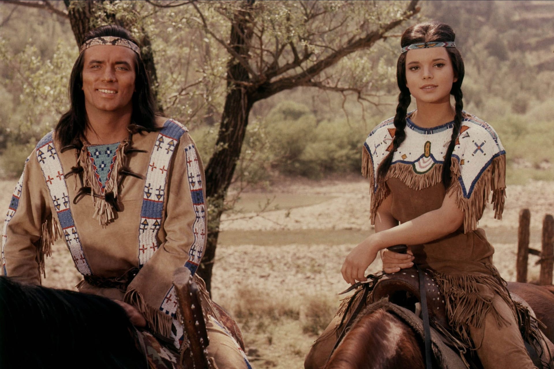 "Winnetou und das Halbblut Apanatschi" (1966)