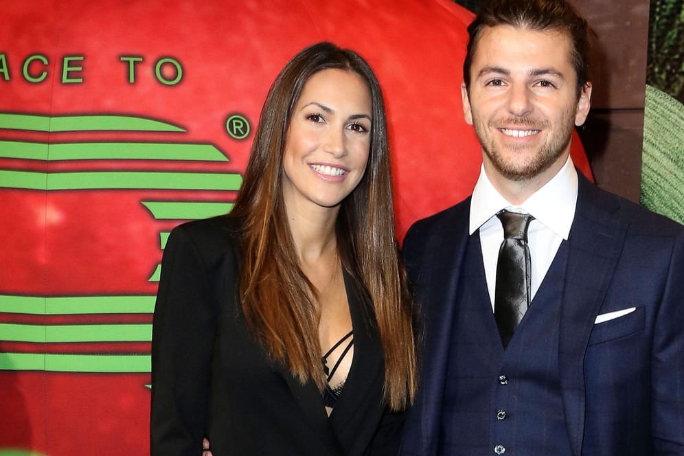 Clea-Lacy Juhn und Riccardo Basile: Das Paar hat sich getrennt.