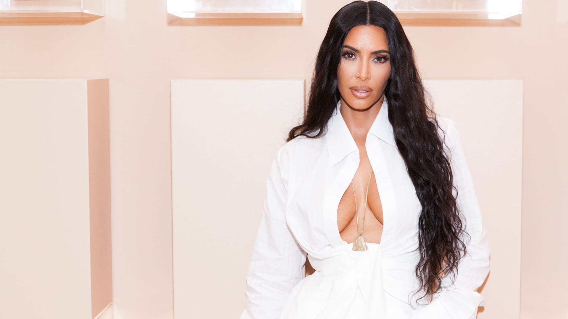 Kim Kardashian: In Mailand sorgte die Unternehmerin für eine Überraschung.