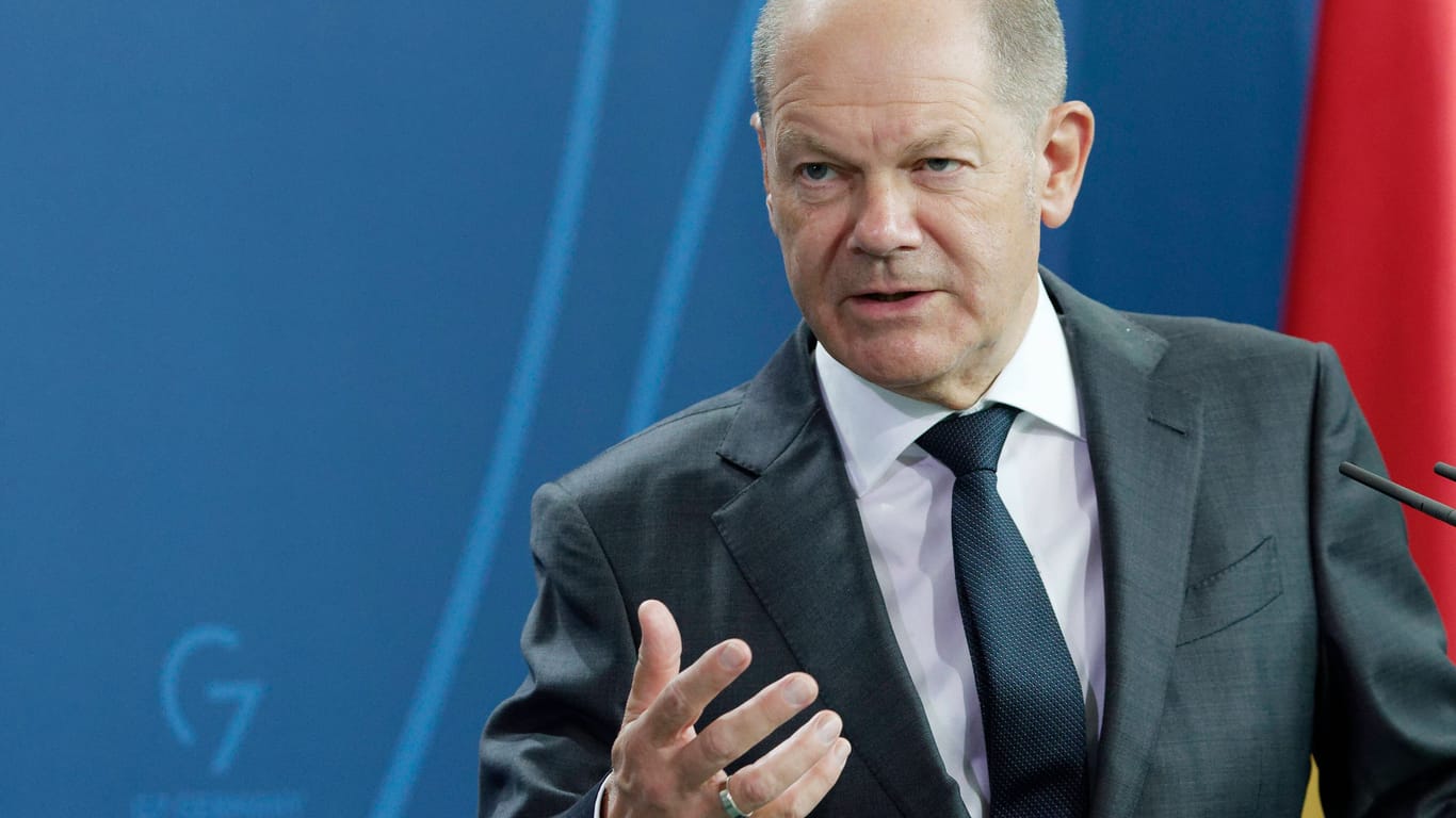 Olaf Scholz (SPD): Der Bundeskanzler hat erneut mit Wladimir Putin telefoniert.