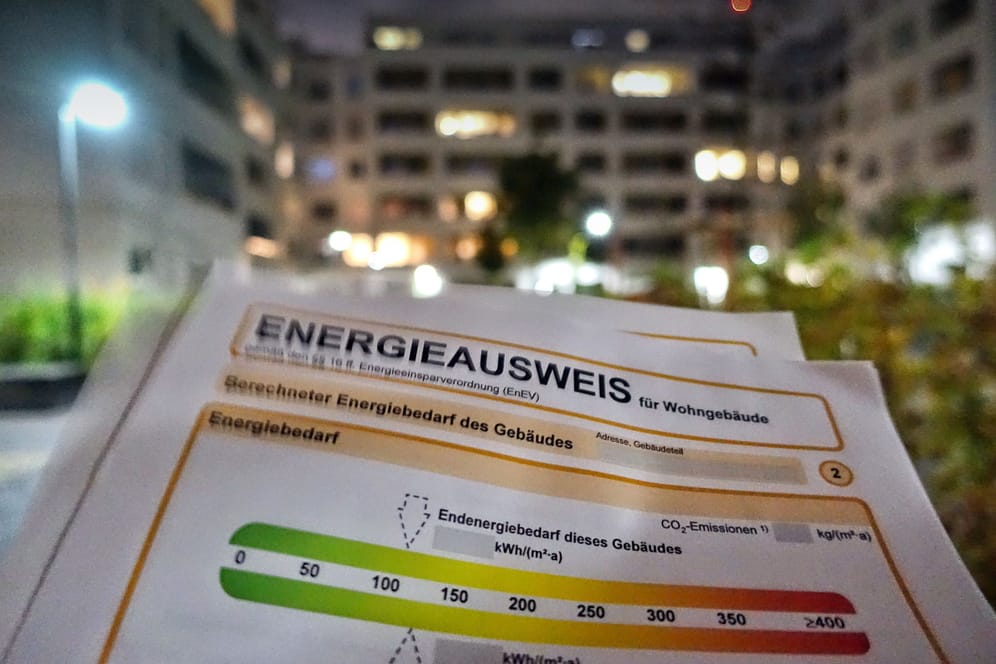 Energieausweis: Das Dokument soll auf einen Blick zeigen, wie eine Immobilie energetisch aufgestellt ist.