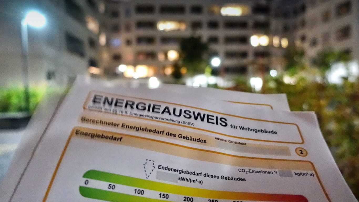 Energieausweis: Das Dokument soll auf einen Blick zeigen, wie eine Immobilie energetisch aufgestellt ist.